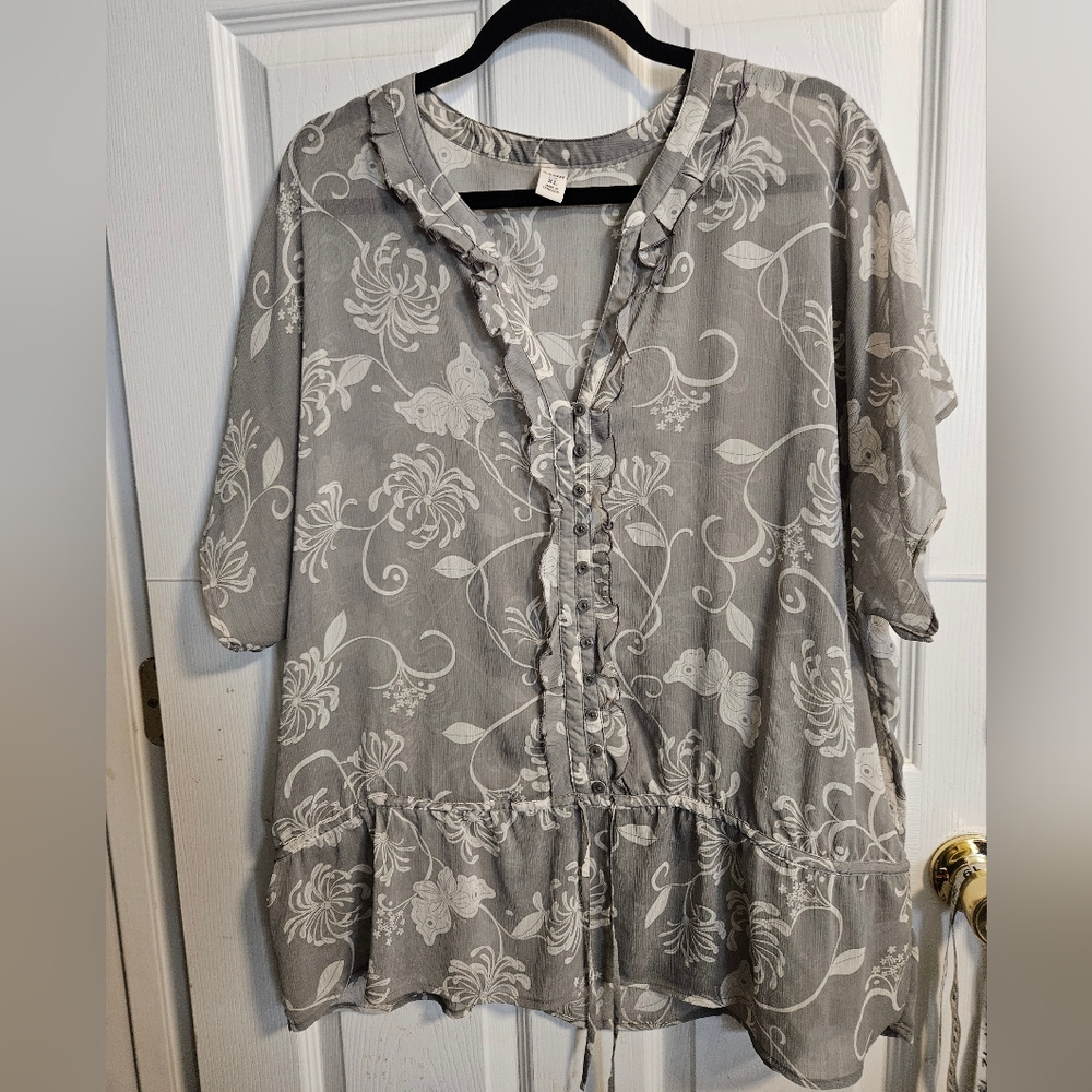 🪴 3 For $15 Old Navy Oversized Kimono Style Top